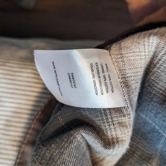 Men's Brown Jacket - Picture 10 of 10